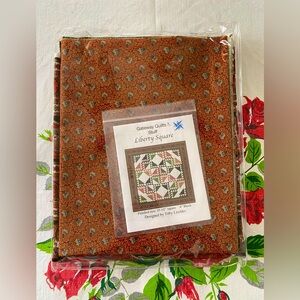 BNWT Quilt”Liberty Square”Kit